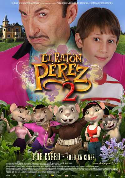 Приключения мышонка Переса 2 (2008)