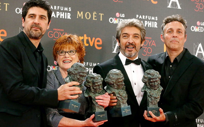 Фильм «Трумен» стал абсолютным триумфатором 30-й премии «Гойя»