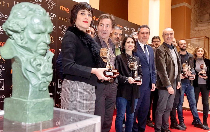 Победителем 33-й премии Гойа признан фильм «Чемпионы»