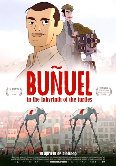 Бунюэль в лабиринте черепах (2018)
