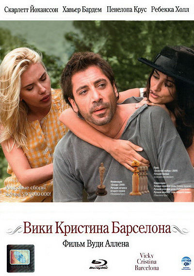 Вики Кристина Барселона (фильм, 2008) смотреть онлайн